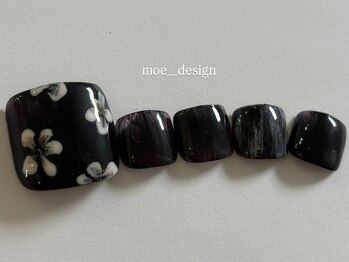 【nailist moe】foot design