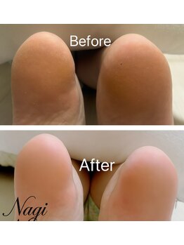 ナギネイル(Nagi Nail)の写真/貸切のプライベート空間で周りを気にせずゆったり◎丁寧なケアで魅せる、清潔感のある理想の指先へ♪