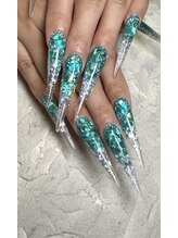 クロスネイル 渋谷店(CROSS nail)/夏のグラデーションネイル
