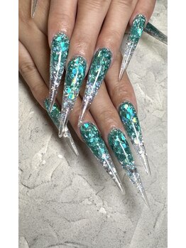 クロスネイル 渋谷店(CROSS nail)/夏のグラデーションネイル