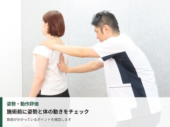 整体院レプルクレ/姿勢評価