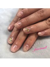 ファッシネイル(fascinail)/キラキラブライダルネイル