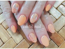 チャンティックネイル(cantik nail)/５種類から選べるアート♪