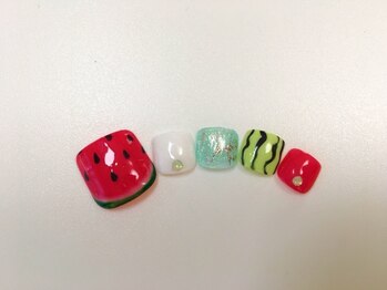 アンスリール(Un Sourire)/フット定額ブリリアントデザイン