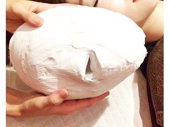 ヴィヴィアン 名駅店(骨気&Relaxation Vivian)/施術紹介 #石膏パック