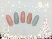 パインキュート(Pine Cute)/クリスマスネイル☆4000円
