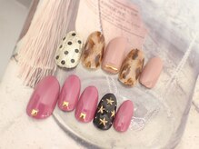 ネイルアンドアイラッシュ リラ 東三国店(Rela)/スターネイル