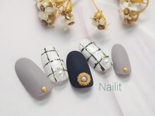 ネイリット 銀座(Nailit)/whiteチェック ¥10500【¥11550】