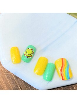 アロハナ(Alohana)/定額デザイン￥8500（初￥6800）