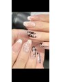 ネイルアンドアイラッシュ シシュ なんば本店(nail&eyelash SyiSyu) フレンチ幅、カーブ、お客様に合わせたスタイルを、ご提案(^^♪