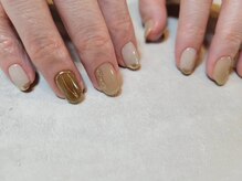 ジル(JILL.)/囲みミラーネイル