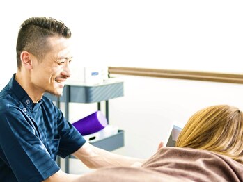 中野プロポーション整体院 大井町院/9『生活の中でのアドバイス』