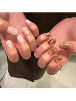 ネイルズトーキョー(nails TOKYO)/ちぐはぐ