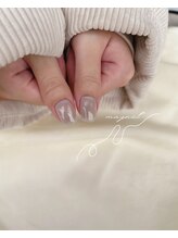 カイノ なんばタワー店(KAINO)/奥行きマグネットネイル