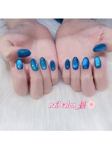 ネイルサロン 優/うるうるビー玉ネイル