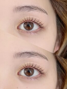 プペ(Pupe)/eye brow&lash lift