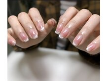 バイムーンサロン(By Moon Salon)/チークマグネットフレンチ