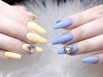 Mネイル/チップワンカラー