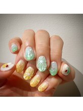 ビーカラフル 渋谷店(Becolorful)/フルーツネイル