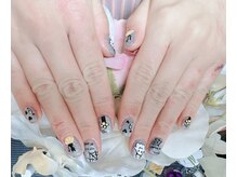 トゥートゥー(TOUTOU)/ハロウィンネイル