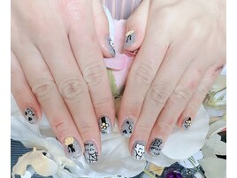 ハロウィンネイル