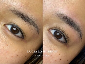 ルシアラッシュブロウ 心斎橋(LUCIALASHBROW)/ラッシュリフト/まつげパーマ