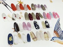 ネイルライフ(NailLife)/1月新作　トレンドデザイン