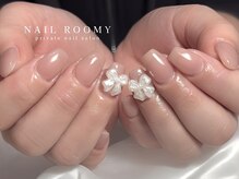 ルーミー(ROOMY)/《パラジェル》リボンワンカラー