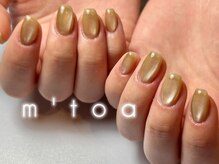 ムートア(m'toa)/マグネットネイル/フィルイン