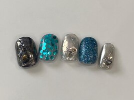 ホロミラーブラック春夏¥12500