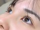ジュノ ネイルアンドスクール(Juno)の写真/「次世代まつ毛カール」コスメティックラッシュカールでシンプルでキレイな目元を叶える♪