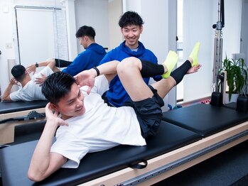 フォーユーフィットネス(for you fitness)の写真/【パーソナルトレーニング×栄養指導】で徹底サポート☆なりたい理想を叶えます！初めての方にもオススメ◎