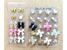 【お取り替えの方限定！！】話題の耳ツボジュエリー☆両耳2800円