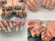 【7LOOKS COCO】持込みOK！トレンドネイルからシンプルまでこだわりの指先に♪