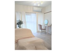アキュベル 薬院(Acubelle Yakuin.)の雰囲気（施術ルーム【福岡薬院/大人女性の小顔美容鍼灸】）