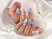 チャロム(Charom)/梅雨ネイル