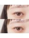 モア(Moa)の写真/どの角度から見ても美しい仕上がり♪抜け感プラスで“カワイイ目元”へ☆[韓国パーマ・ワンホンマツエク]