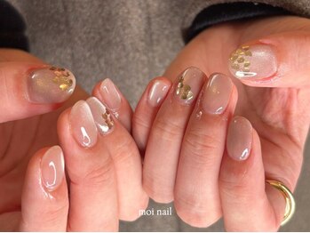 ホワイトカメリア(White Camellia)/オフィスネイルも好評です☆