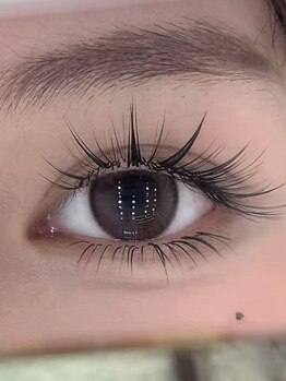 グロリアネイルズ 荻窪(Gloria Nails)の写真/【人気束感ワンホンデザインでパッチリ目元☆】韓国風束感デザインで印象付ける魅力的な目元に♪荻窪駅
