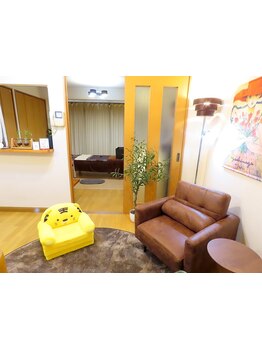 お子様同伴OKのサロン