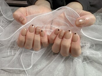 プティルアナネイルバイビュー(Petit Luana.N by V.I.E.W)/チェックデザイン