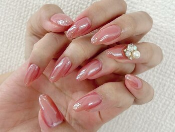 フェリーク ネイル(Feerique Nail)の写真/爪に優しいフィルイン対応OK◎自爪を守りながら、美しく育てるケア重視のメニューが大人気♪