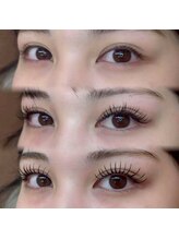 ミントラッシュ 仙台店/【エクパーマ】フラットラッシュ