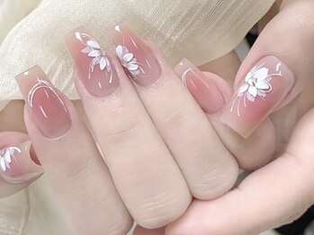 ジェイエフ(JF)の写真/可愛いのに上品♪お財布に優しい価格でネイルが楽しめる！シンプル～トレンドデザインまでお任せください☆