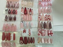 クイーンズネイル(Queeens nail)/ホリデーネイル　予約わずか
