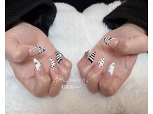 リボン 高田馬場(RIBON)/アートやり放題パーツ付け放題