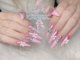 持ち込みデザイン◎つけ放題