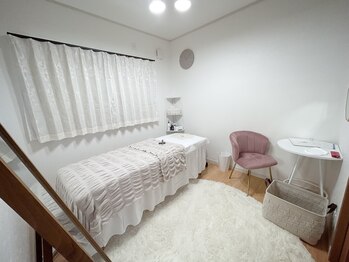 韓国式肌質改善・バストケアサロンKaela【4月 NEW OPEN(予定)】の写真/【完全個室のプライベート空間】周りを気にせずリラックス♪人には聞かれたくないお身体の悩みや相談も◎