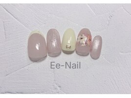 手描き押し花風ネイル初回￥6980