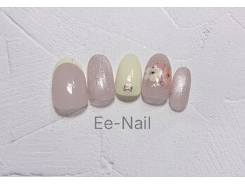 手描き押し花風ネイル初回￥6980